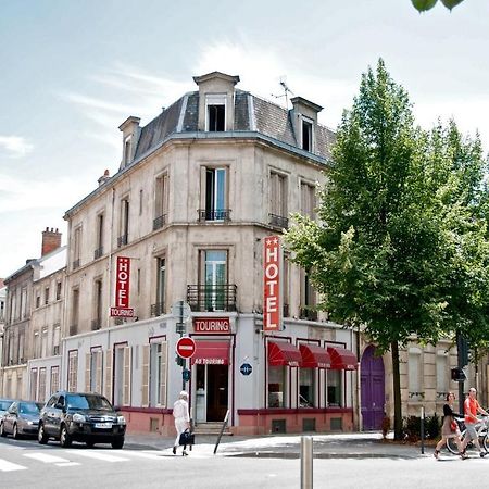 Hotel Touring Reims Bagian luar foto