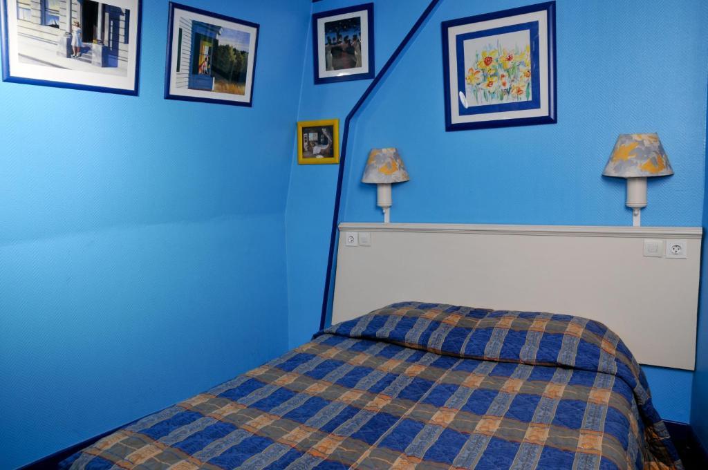 Hotel Touring Reims Ruang foto