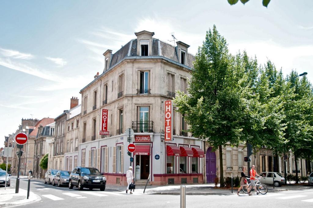Hotel Touring Reims Bagian luar foto