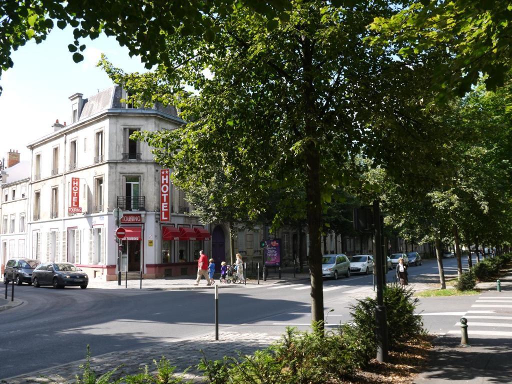 Hotel Touring Reims Bagian luar foto